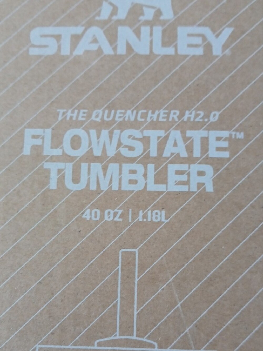 Stanley The Quencher H2.0 Flowstate Tumbler 40 Oz - Blue - Picture 4 of 6